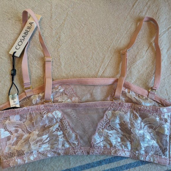 Cosabella Paradiso Bandeau Bra - Picture 2 of 4